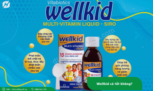 Read more about the article Wellkid có tốt không? Mua Siro Wellkid ở đâu uy tín, chất lượng?