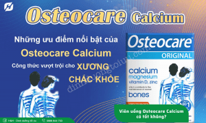 Read more about the article Viên uống giúp xương khớp chắc khỏe Osteocare Calcium có tốt không?