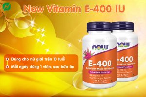 Now Vitamin E-400 IU