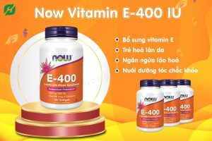 Now Vitamin E-400 IU