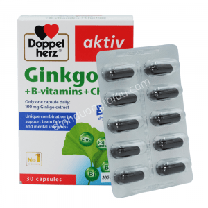 Doppelherz Ginkgo + Vitamin B + Choline giá bao nhiêu?