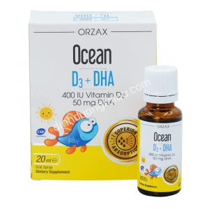 Ocean D3+DHA