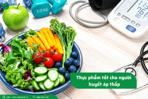 Read more about the article Nhóm thực phẩm tốt cho người huyết áp thấp