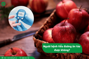 Người bệnh tiểu đường ăn táo được không?