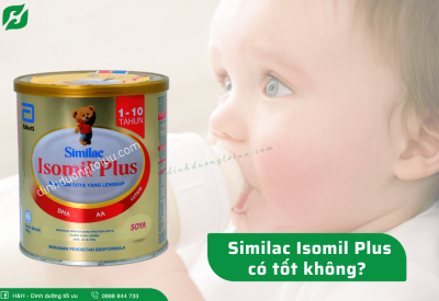 Sữa dành cho trẻ dị ứng đạm sữa bò Similac Isomil Plus có tốt không?