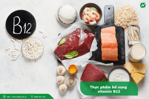 Read more about the article “Bỏ túi” TOP thực phẩm bổ sung vitamin B12 cần thiết cho cơ thể