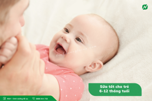 Read more about the article Điểm danh sữa tốt cho bé 6-12 tháng giúp trẻ tăng trưởng và phát triển toàn diện