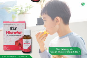 Read more about the article Siro bổ sung sắt cho bé Ocean Microfer mua ở đâu?