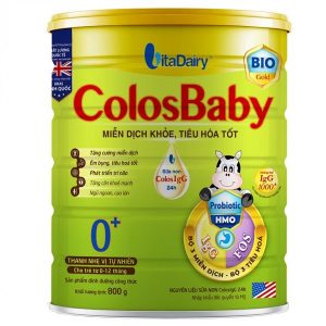 Sữa ColosBaby Bio Gold 0+