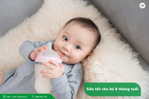 Read more about the article Sữa tốt cho bé 6 tháng tuổi tăng cân, phát triển toàn diện
