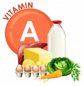 Thực phẩm bổ sung vitamin A