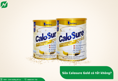 Sữa dinh dưỡng cao năng lượng Calosure Gold có tốt không?