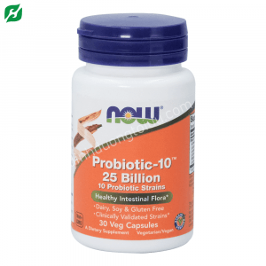 Probiotic-10 25 Billion Now