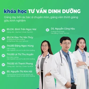 Read more about the article Khoá học Huấn luyện viên Dinh dưỡng – Health Coach từ Viện Nghiên cứu & Tư vấn Dinh dưỡng