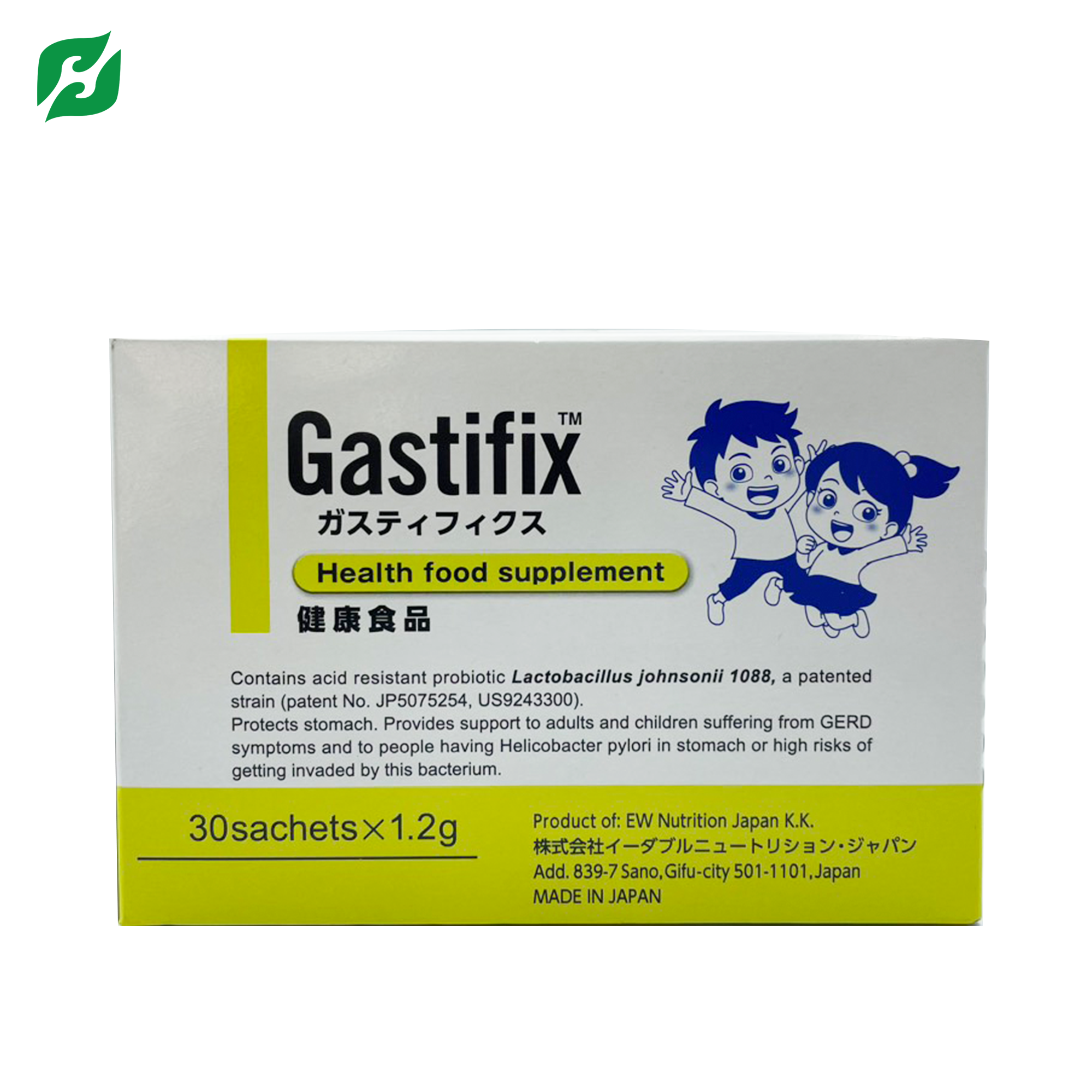 Gastifix – Men vi sinh hỗ trợ giảm acid dịch vị, bảo vệ dạ dày khỏe