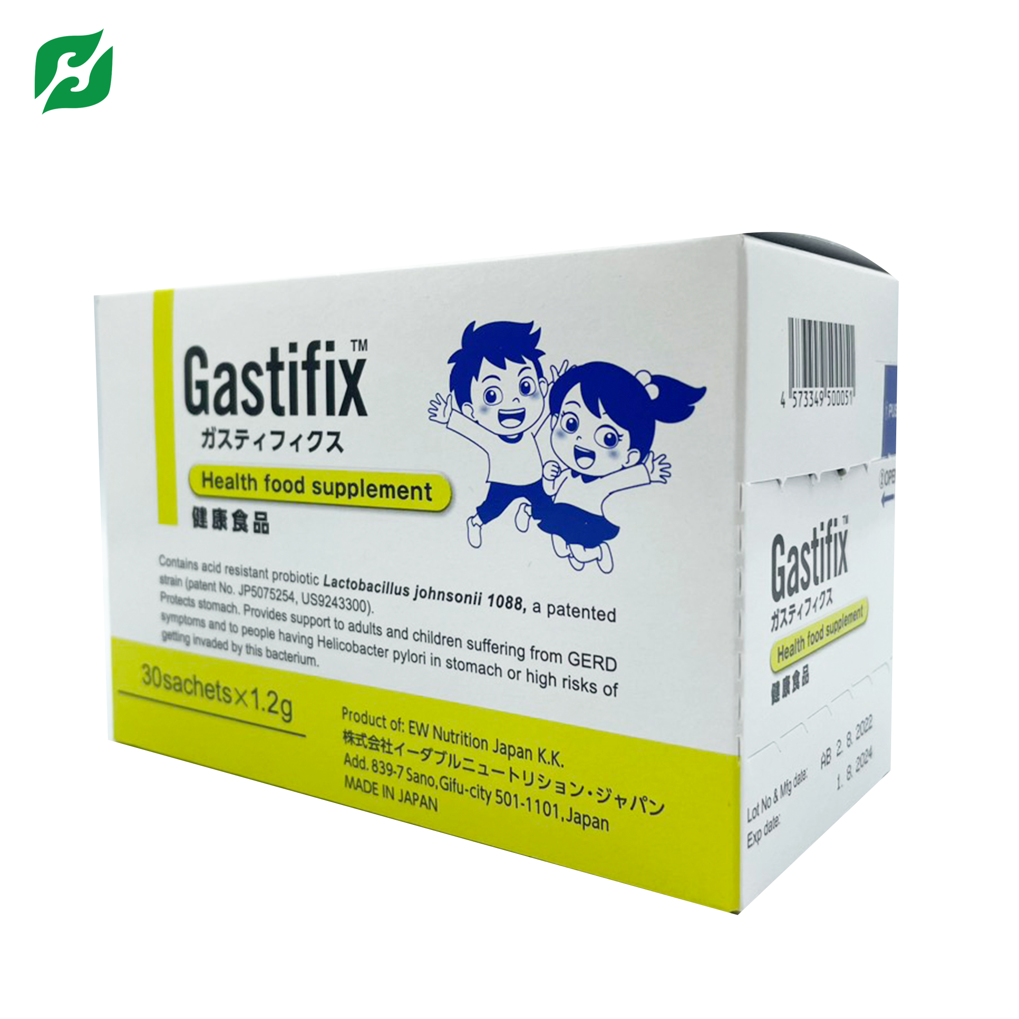 Gastifix – Men vi sinh hỗ trợ giảm acid dịch vị, bảo vệ dạ dày khỏe
