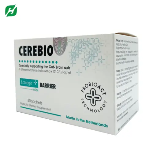 Cerebio - Men vi sinh hỗ trợ cải thiện sức khỏe đường ruột