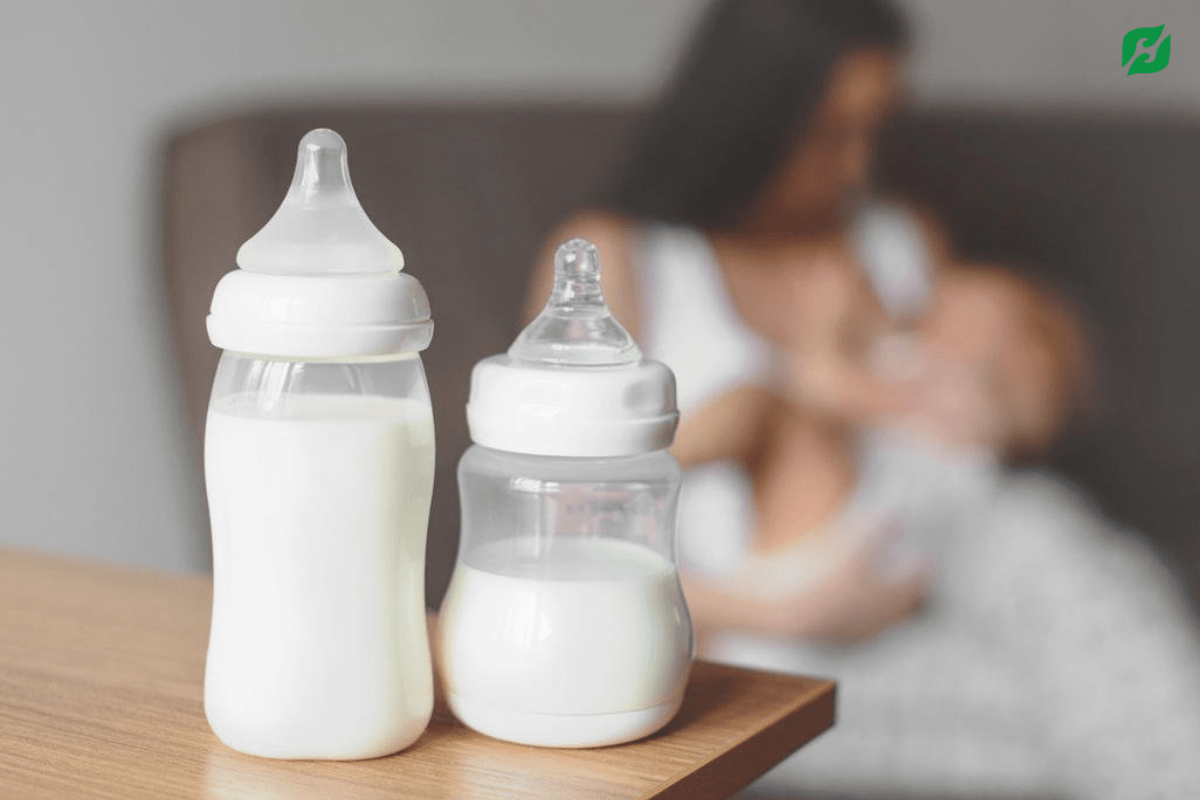 Trẻ 1 tuổi uống sữa tươi gì?