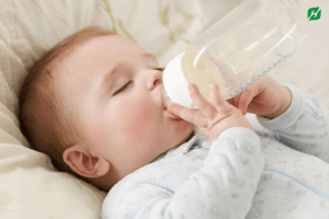 Tác hại của sữa công thức với trẻ sơ sinh
