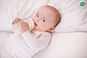 Trẻ 6 tháng uống bao nhiêu ml sữa 