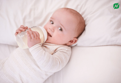 Trẻ 6 tháng uống bao nhiêu ml sữa là đủ?
