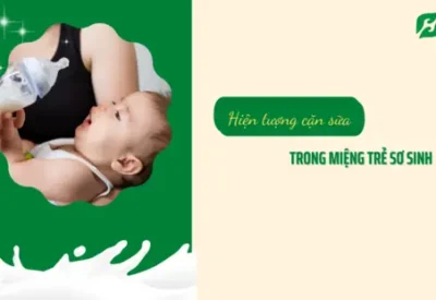 Hiện tượng cặn sữa trong miệng trẻ sơ sinh ba mẹ cần lưu ý