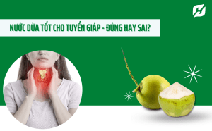Read more about the article Nước dừa tốt cho tuyến giáp – Đúng hay sai?