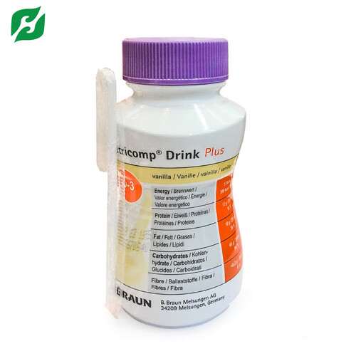 Sữa Nutricomp Drink Plus 200ml cao năng lượng cho người suy dinh dưỡng – Nutricomp Drink
