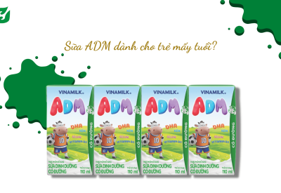 Sữa ADM dành cho trẻ mấy tuổi?