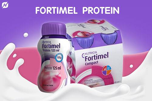 Sữa Fortimel Compact