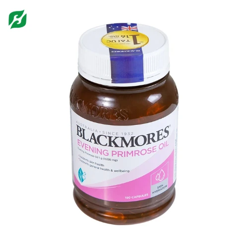 Blackmores Evening Primrose Oil – Viên uống tinh dầu hoa anh thảo, bổ sung Omega 6, hỗ trợ sức khoẻ