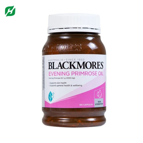 Blackmores Evening Primrose Oil – Viên uống tinh dầu hoa anh thảo, bổ sung Omega 6, hỗ trợ sức khoẻ