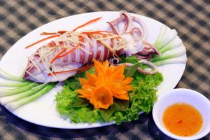 Read more about the article Bị ho có ăn được mực tươi không? Bị ho nên kiêng gì?