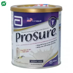 Sữa Prosure là dòng sữa cao cấp của hãng Abbott Hoa Kỳ