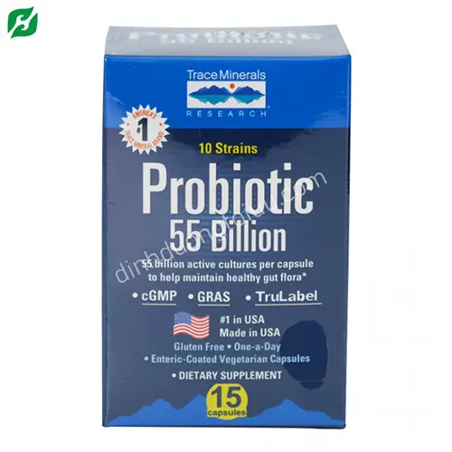 Minerals Probiotic 55 Billion