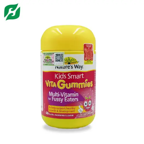 Nature’s Way Kids Smart Vita Gummies Multi Vitamin for Fussy Eaters – Kẹo dẻo bổ sung vitamin tổng hợp