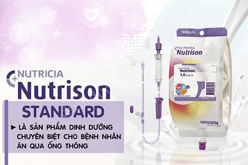 Nutrison Standard – Dinh dưỡng cho bệnh nhân ăn qua ống thông