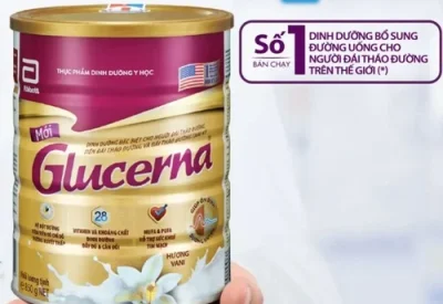 Sữa Glucerna 850g giá bao nhiêu?