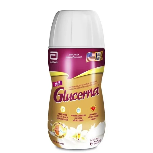 Sữa Glucerna nước 220ml giá bao nhiêu?