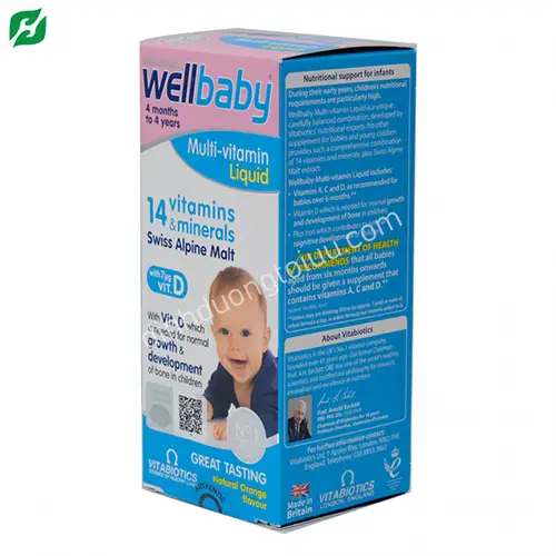 Wellbaby Multi vitamin Liquid