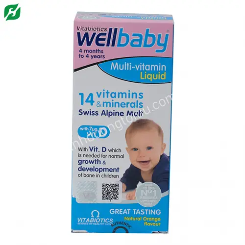 Wellbaby Multi vitamin Liquid