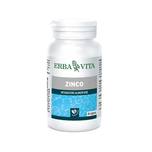 Viên uống Kẽm ZINCO Erba Vita 60 viên – Hỗ trợ Nâng cao miễn dịch, Kích thích tiêu hóa, Tăng cường sinh lý Nam – Nữ