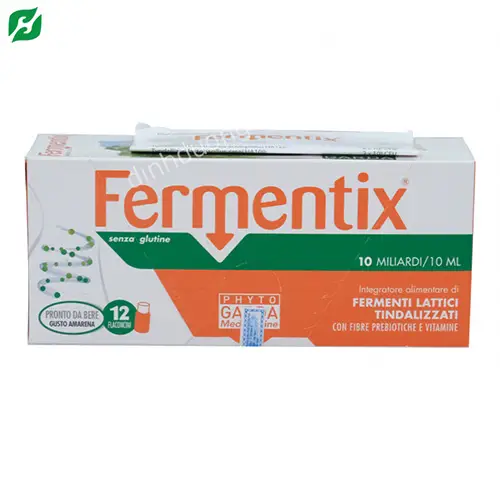 Men vi sinh FERMENTIX – Bổ sung lợi khuẩn, tăng cường hệ tiêu hóa ( Hộp 12 lọ)