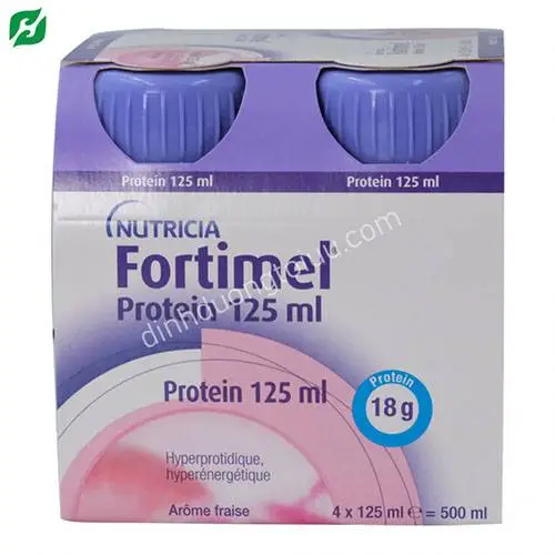 Sữa Fortimel Protein 125 ml – Dinh dưỡng cao năng lượng cho bệnh nhân ung thư, người sau phẫu thuật, người già