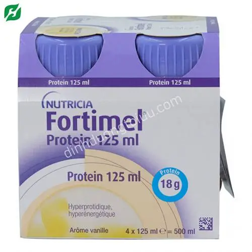 Sữa Fortimel Protein 125ml