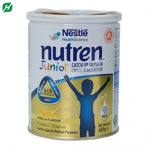 Review sữa Nutren Junior 