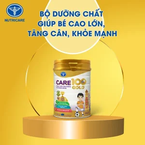 Read more about the article Sữa Care 100 Gold có tác dụng gì