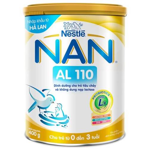 Sữa Nan AL 110 có tốt không?
