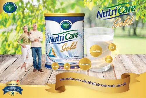 Sữa Nutricare Gold 900g giá bao nhiêu?