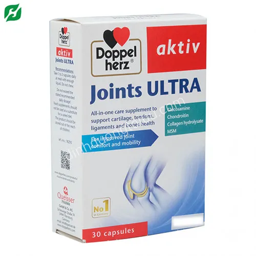 Sản phẩm của DoppelHerz – DoppelHerz Aktiv Joints Ultra Cho Xương Khớp Chắc Khỏe